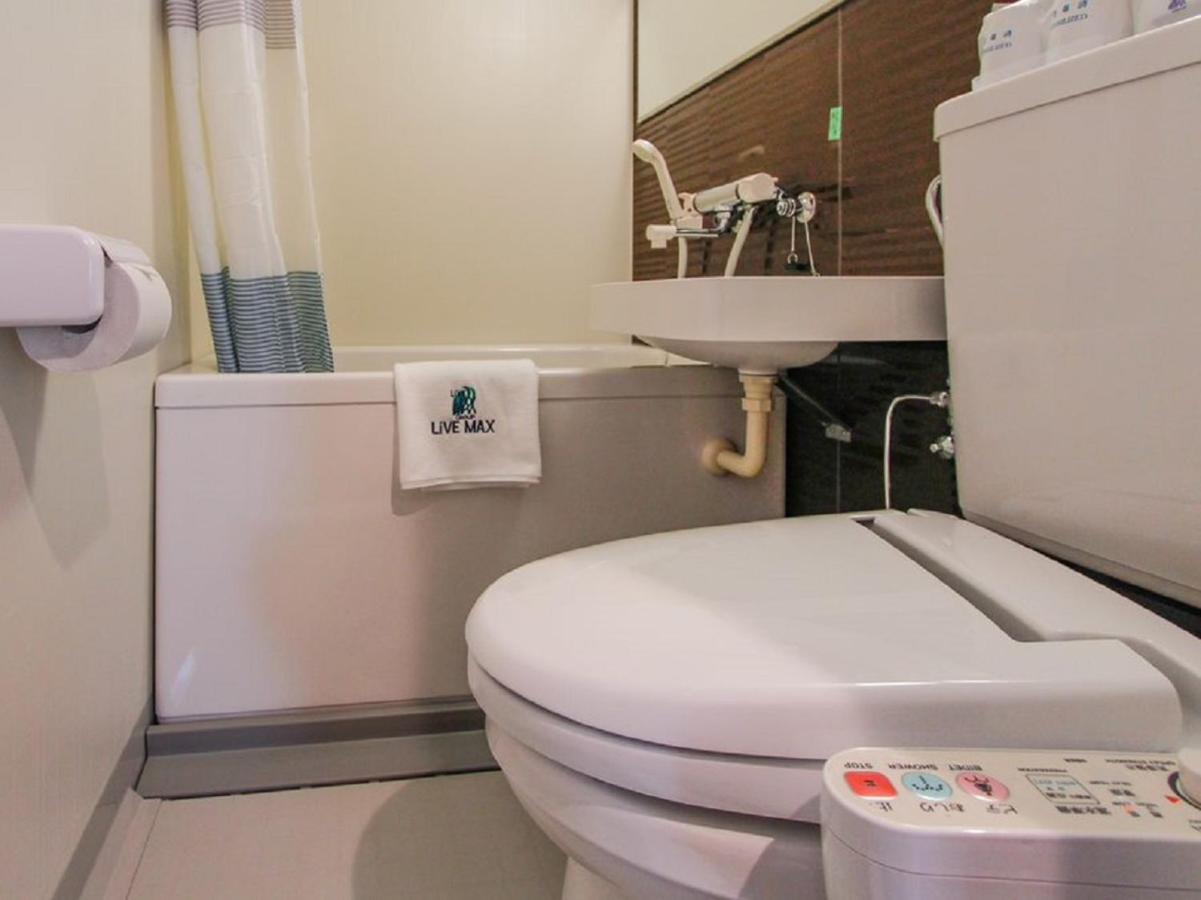 Hotel Livemax Umeda Doyama Osaka Exteriör bild