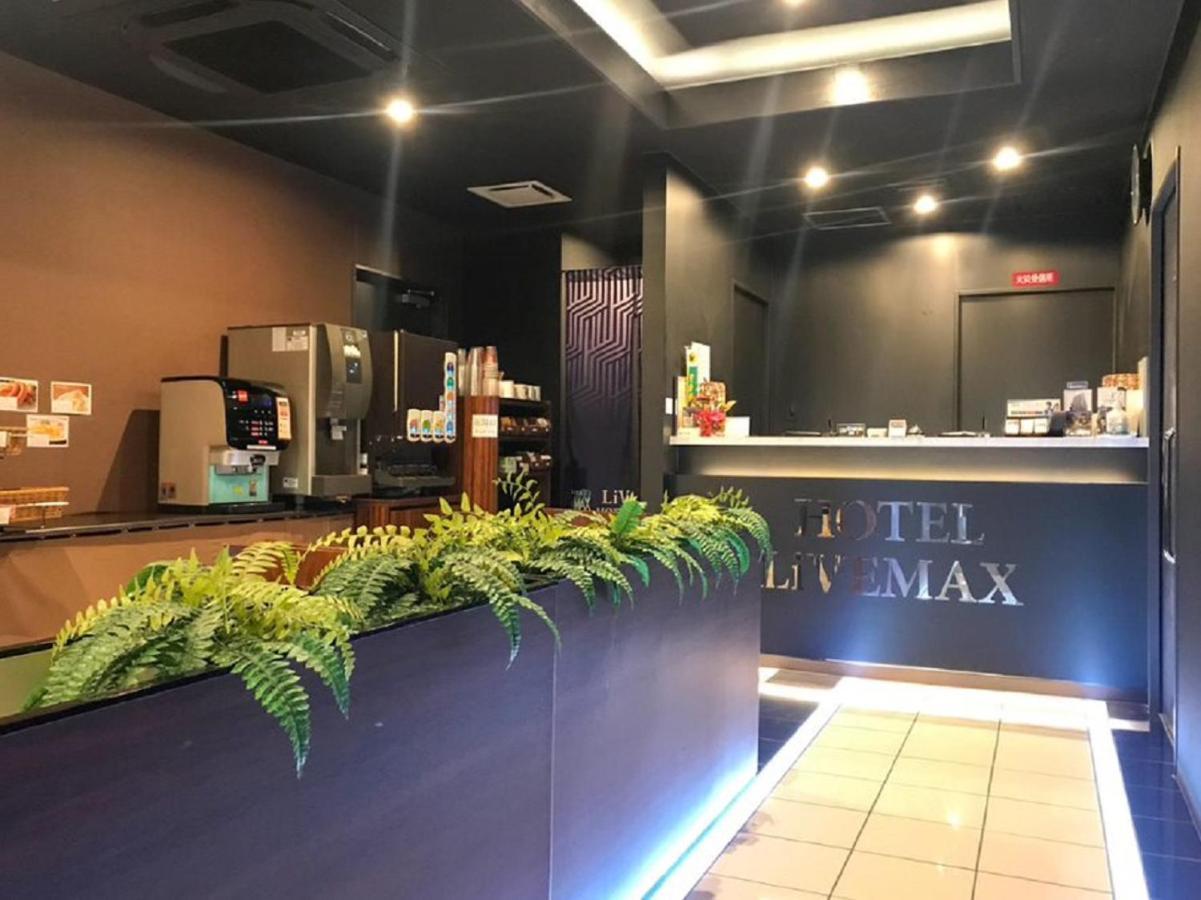 Hotel Livemax Umeda Doyama Osaka Exteriör bild