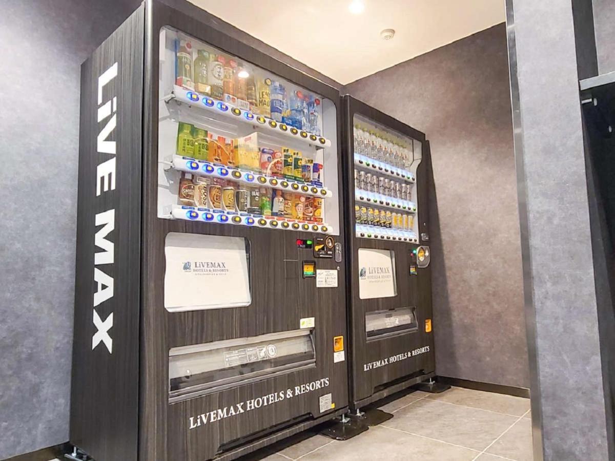 Hotel Livemax Umeda Doyama Osaka Exteriör bild
