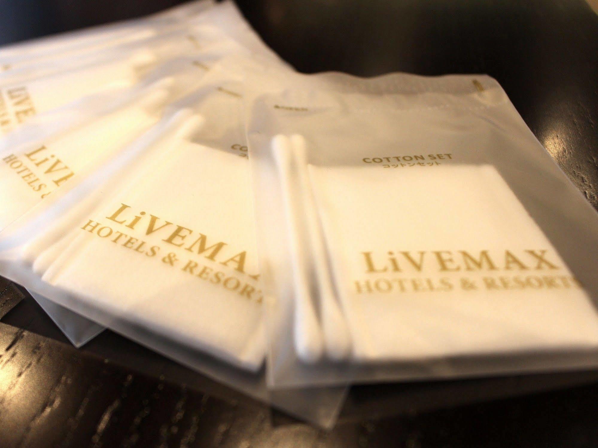 Hotel Livemax Umeda Doyama Osaka Exteriör bild